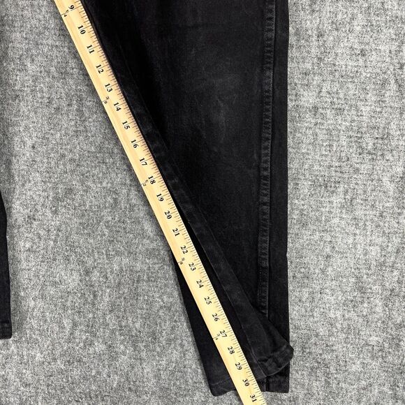 Rustler Jeans Men 40 Black Classic Regular Fit Workwear Casual - Picture 8 of 10